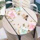PVC soft glass waterproof oil-proof anti-scalding thickened tablecloth