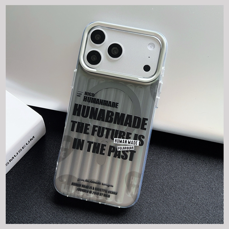 Human Made Heart Graphic Repeating iPhone Case for iPhone 13 - 17 - view 3