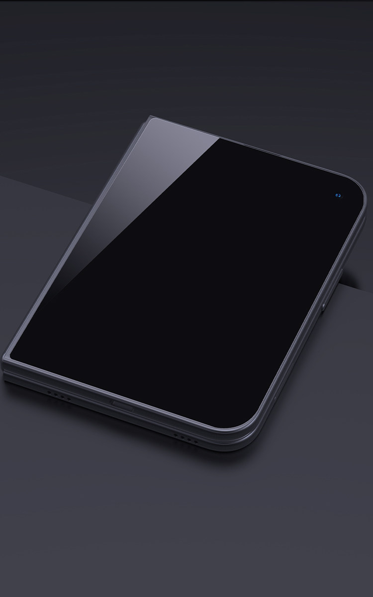 Nillkin Duo Foldable Dust-Free Screen Protector Film iPhone Case