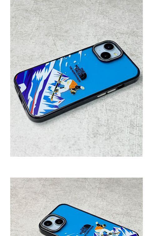 The North Face Mountain Snowboard Skii iPhone Case