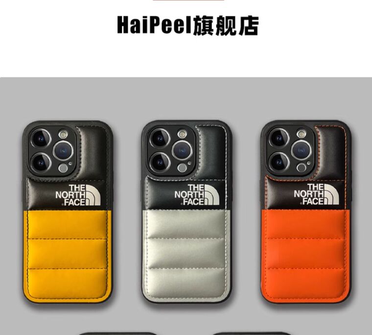 New The North Face Puffy Puffer Down Jacket 15, 14, 13, 12 iPhone Case