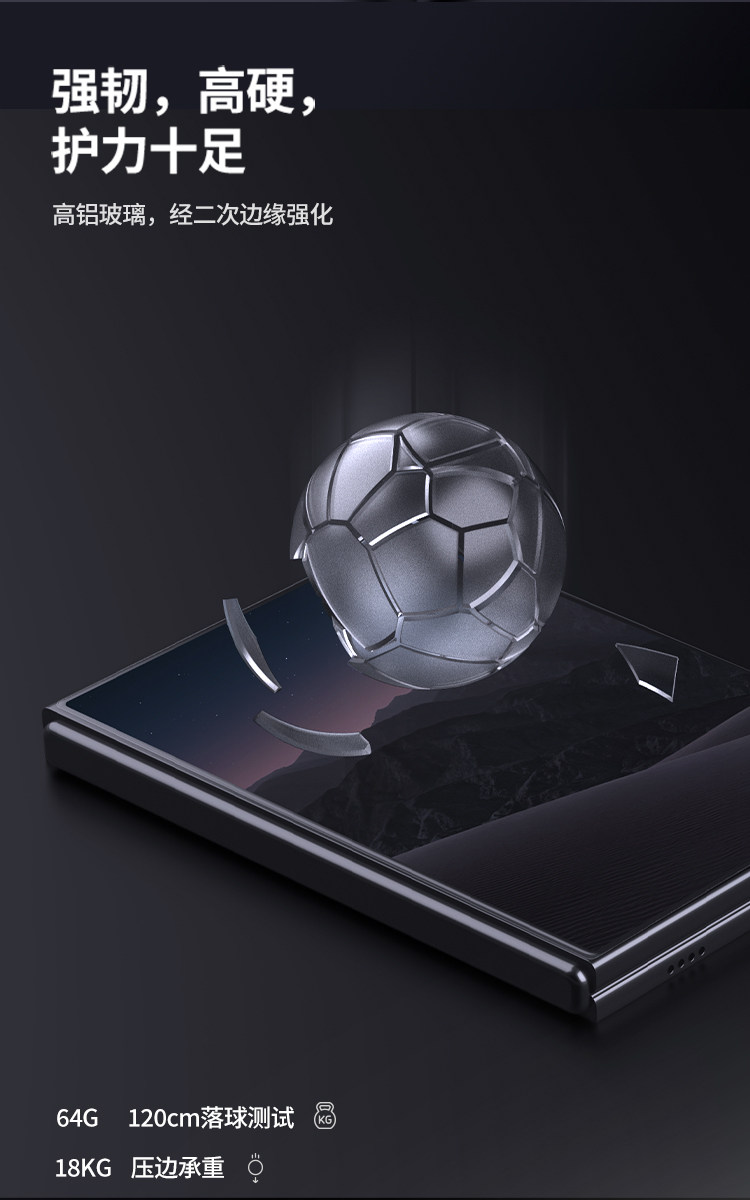 Nillkin Duo Foldable Dust-Free Screen Protector Film iPhone Case