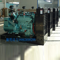 100kw gas generator set all copper brushless hospital small gas generator biogas generator set