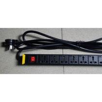 Breakthrough PDU enclosure socket 07N21ES-0502 oclianz 8 bits 10A with switch 3 m 2 5 squared