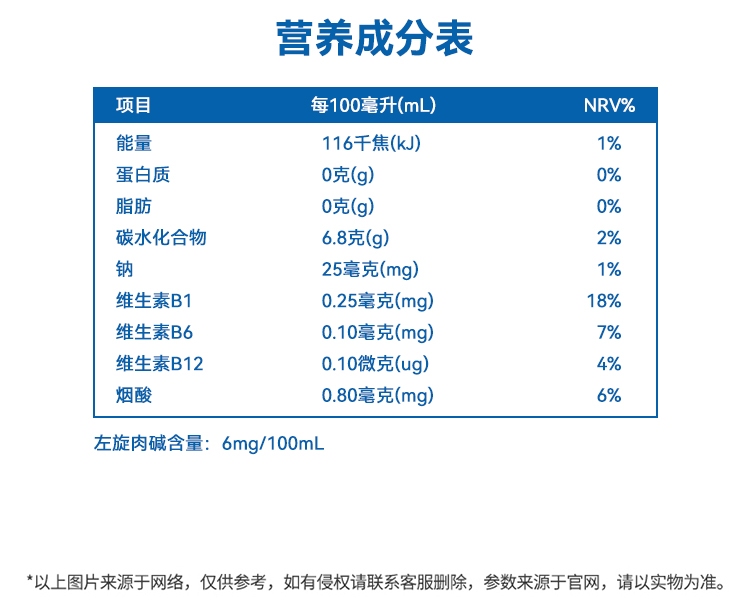 宝矿力 维生素/氨基酸/葡萄糖 营养液 550ml*4瓶 补充电解质 图9