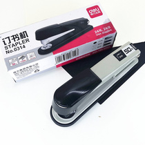 Sufa Deli 0314 metal stapler can bind 50 pages 12# large stapler with nail board