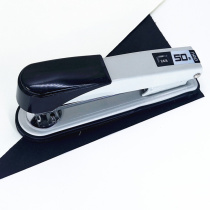 Sufa Deli 0314 metal stapler can bind 50 pages 12# large stapler with nail board