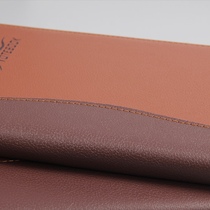 Manufacturer Shenshi business notebook a5 leather-bound diary note L notebook student work thickened meeting note