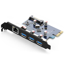 Sufa Green Link PCI-E network card desktop host chassis usb3 0 expansion card high-speed computer wired