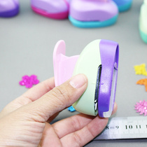 Flower printing machine tool childrens manual labor-saving large embossing machine embossing machine greeting card embossing machine embossing machine