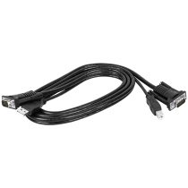 UNITEK vga switch 4 in 1 out 1 5 meters manual KVM video Q cutter U-8710AB