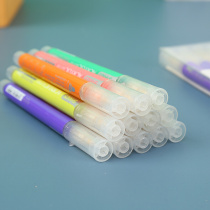 Sufa Acrylic Flash Marker Childrens DIY Hand-painted Color Marker Painting Fluorescent Set Acrylic Paint