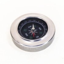 Sufa portable compass north needle lens compass type stainless steel metal shell compass Chinese