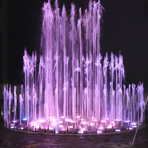 Музыкальный фонтан из нержавеющей стали, прямые продажи с завода, диаметр 2мм, 2м