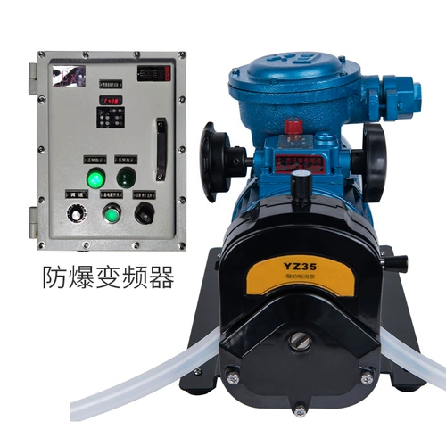 Взрыв FB600S -Проницаемый перистальтический насос Химический эксперимент Многоканальный взрыв -воздушный насос Промышленное насос с большим потоком управления инвертором потока