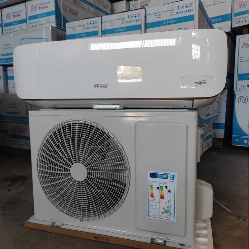 Export Air Conditioner for Foreign Trade, Wall-Mounted Air Conditioner 2.5Hp 3Hp 24000Btu Split Air Conditioner