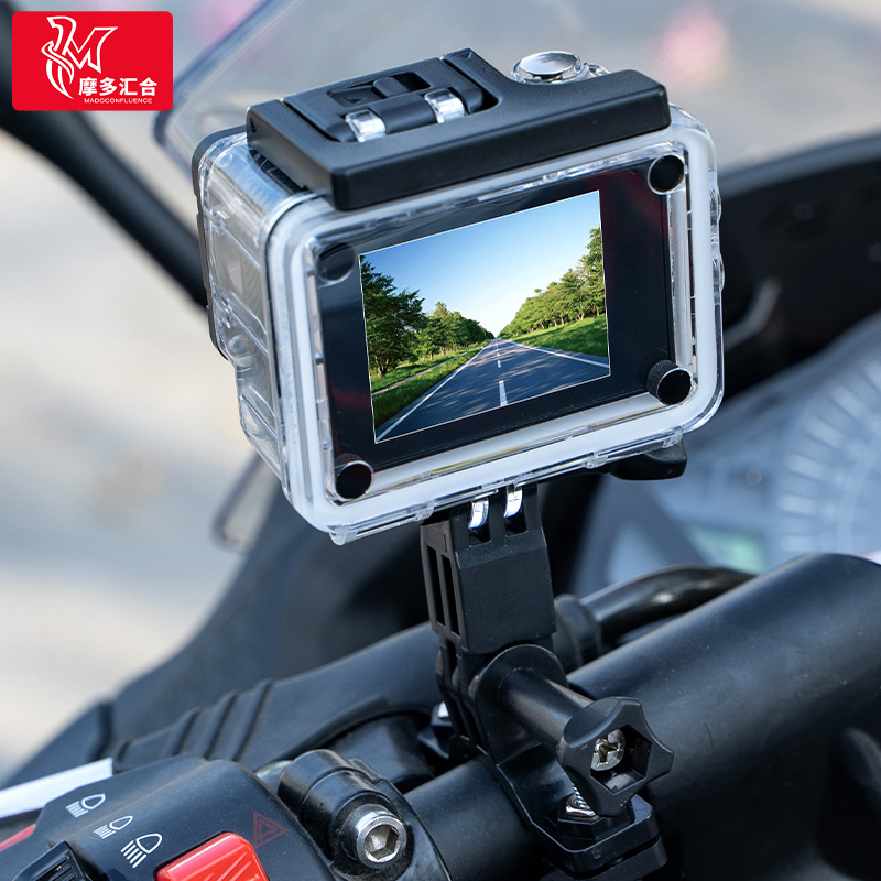 4K Hd Wifi Sports Camera, Driving Recorder, Waterproof 360 Panoramic Motorcycle Dv, Fishing Video Recorder