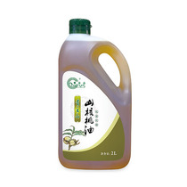 Qingyunshan pecan oil (2L*1 bottle) pressed wild pecan oil edible oil vegetable oil