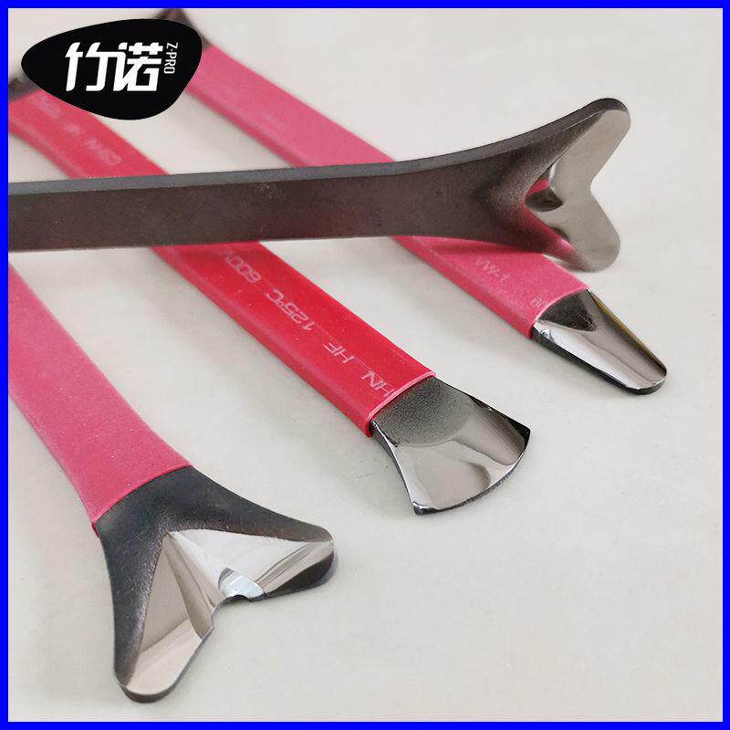 Dog Bone Tungsten Steel Anticollision Protection Bar Pressure Slit Sheet Tile Scraper Beauty Seaming Agent Construction Tool U Steel Stick Pure Pressure Plate Clitoral Stick