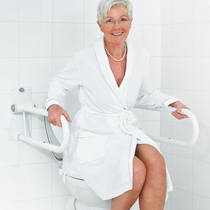 riderder elderly pregnant woman toilet safe armrest toilet disabled barrier-free anti-fall handle for the elderly