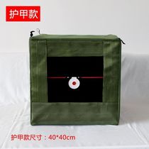 Target box folding target box mini target box slingshot target recycling box stainless steel bullseye reinforced silencer cloth gg