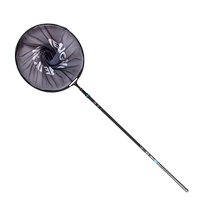 Carbon copy net ultra-light and ultra-hard copy net rod set big fish net competitive fly copy rod fishing net pocket net head complete set