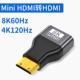 Мини HDMI для HDMI 【8K60 Гц】