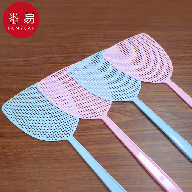 Fly swatter AA1SQ0-long handle to kill mosquitoes and manually swatter mosquitoes and flies simple fly swatter tool