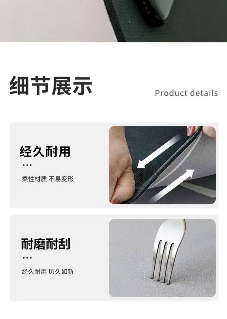 Скатерть 轻奢鞋柜台面保护垫硅藻泥鞋柜垫防尘电视机柜吸水防烫桌面垫子 Jinuan