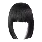 Парик изготовленный из настоящих волос для принцессы, невидимые пряди волос изготовленные из настоящих волос