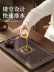 	khay gỗ trồng cây Khay Trà Hộ Gia Đình 2023 Mới Bàn Trà Nhỏ Phòng Khách Thoát Nước Khay Gỗ Kung Fu Trà Khô Pha Bàn Trà Nhỏ khay Trà khay trà khảm ốc 	khay gỗ pha trà Khay gỗ