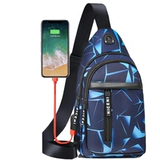 Камуфляжная нагрудная сумка, сумка на одно плечо для отдыха, рюкзак, барсетка, мобильный телефон