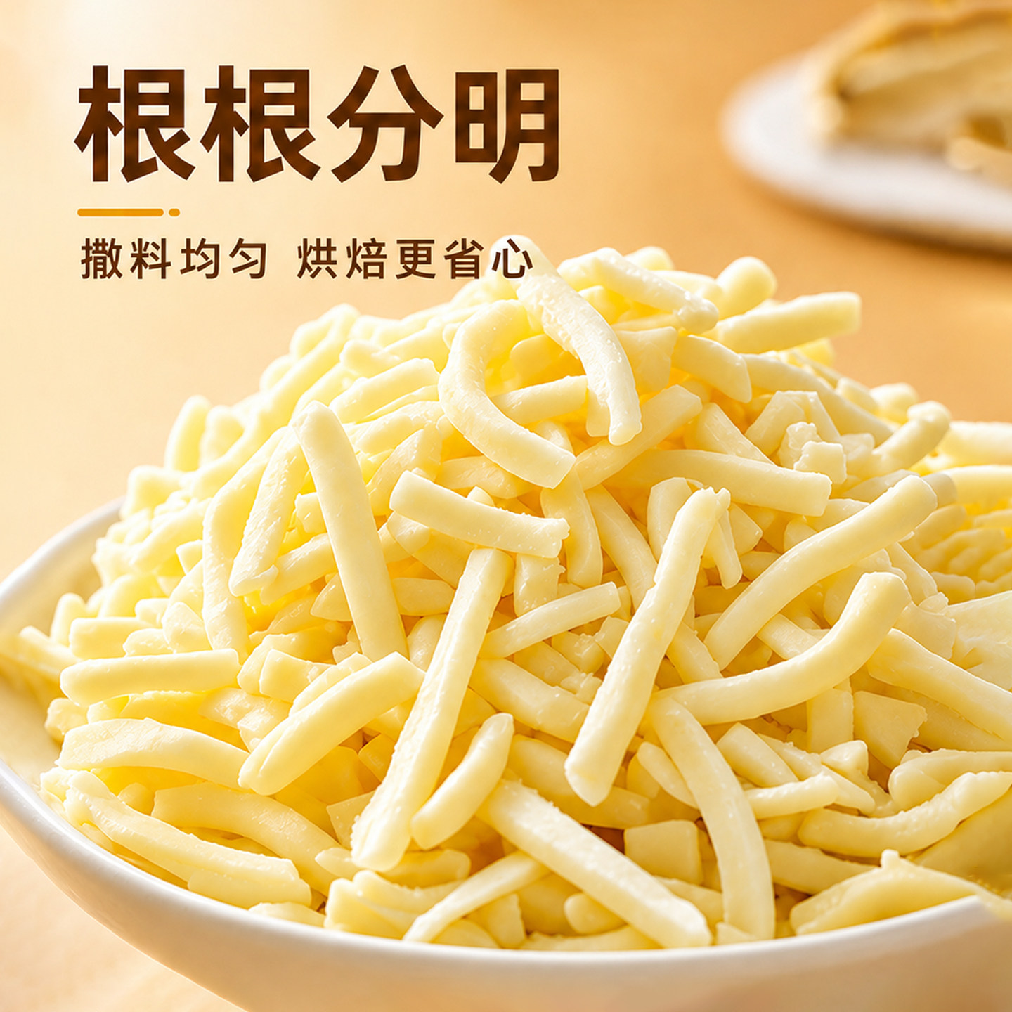 家用马苏里拉芝士碎怎么选？2026年烘焙拉丝效果与规格决策指南