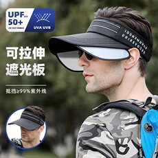 Защитные приспособления для головы 男士夏季遮阳帽运动登山钓鱼棒球帽防晒空顶路亚太阳帽大帽檐旅游