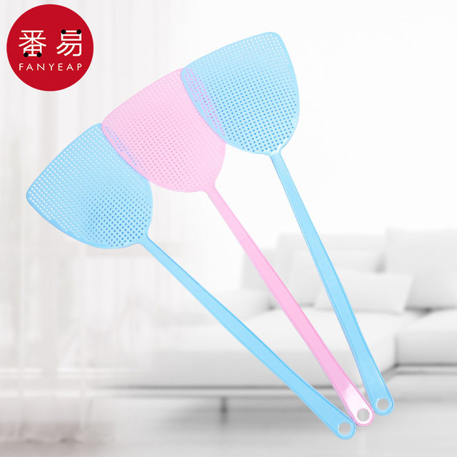 Fly swatter AA1SQ0-long handle to kill mosquitoes and manually swatter mosquitoes and flies simple fly swatter tool