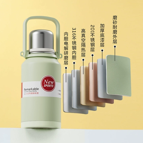 Вместительный и большой стакан, чайная чашка, детский чай, термос, чайник