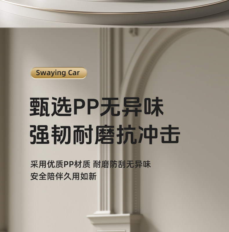 Каталки и педальные автомобили 儿童扭扭车1一3岁防侧翻大人可坐双人宝宝溜溜车滑行车独角兽平衡