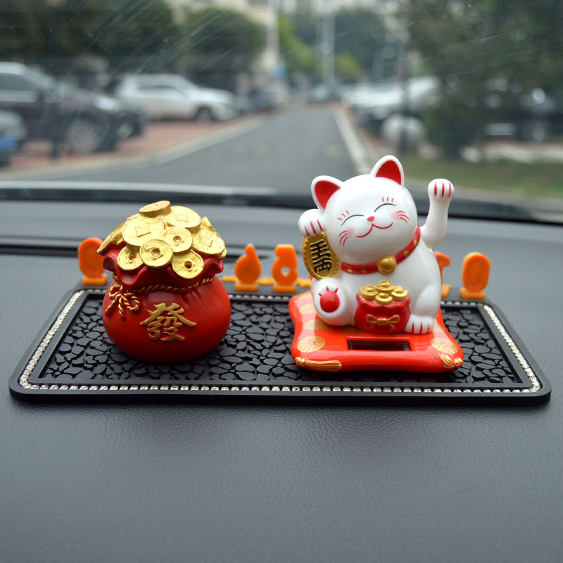 Парковочная табличка с солнечной батареей Cheng Zhixin Lucky Cat