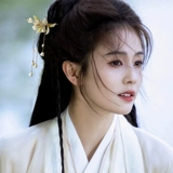 Китайская шпилька с кисточками, ханьфу, заколка для волос, в цветочек, изысканный стиль, орхидея