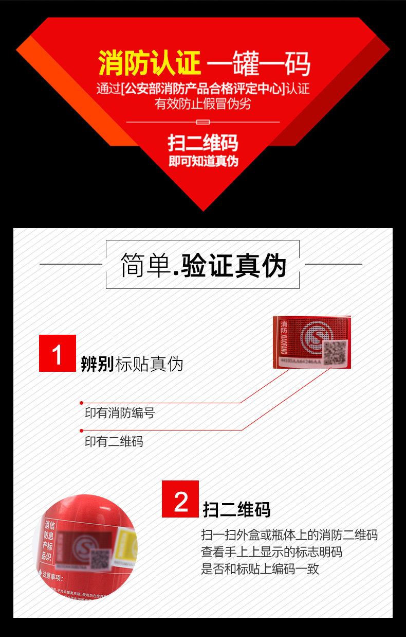Water-based fire extinguisher for vehicle-mounted private car household high temperature resistant explosion-proof portable 3C certified fire-fighting genuine goods small