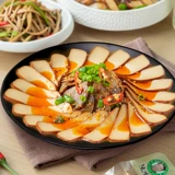 沈师傅 Соус из сушеных яиц, сушеный тофу, крупные куски, небольшие пакеты, холодные блюда, закуски, сушеный тофу, коммерческое использование.