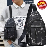 Камуфляжная нагрудная сумка, сумка на одно плечо для отдыха, рюкзак, барсетка, мобильный телефон