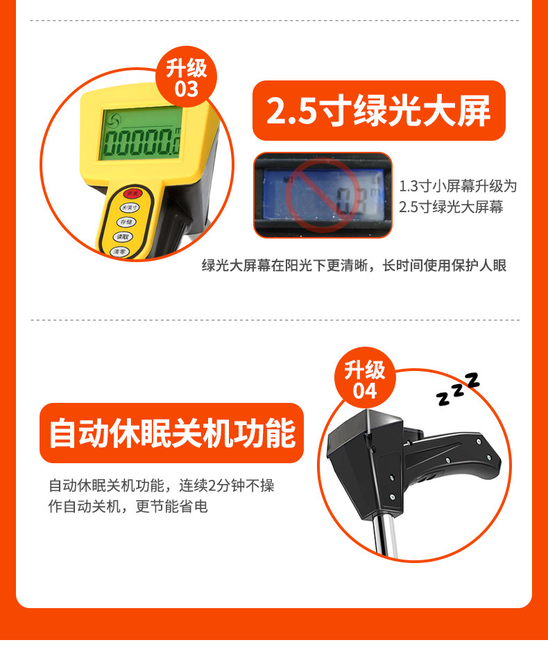Дальномер 测距仪滚轮轮式测距轮滚尺测量轮手推推车轮尺滚动推尺机械测量尺 Santa Gertrudis
