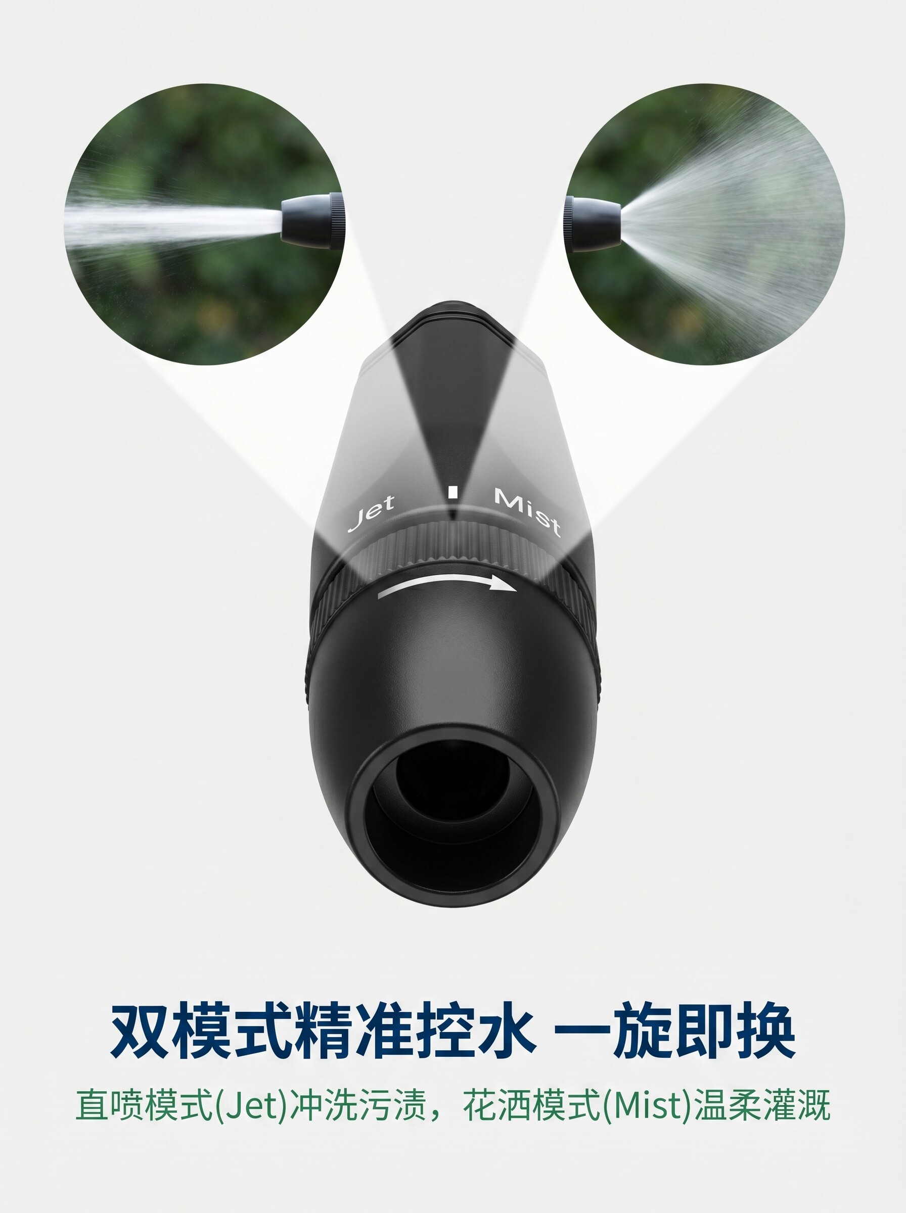 Popular foreign trade household high-pressure car wash water gun, multifunctional cleaning, efficient car washing, powerful ground rinsing, gardening watering hose