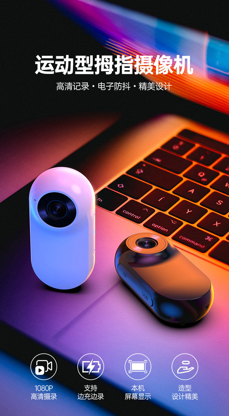 Грудь 360 движение панорамный камера новый фиксированный локомотив видеорегистратор для машины Стабилизация камера носить Стиль VLO 