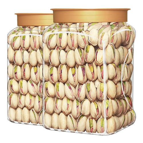 Новые товары Happy Fruit Cans 500 г оригинальной соли выпеченной массовой закуски оптом 250 г/500 г/60 г ореха