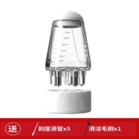 (Пять швов) Белая (подарочная солома+щетка)