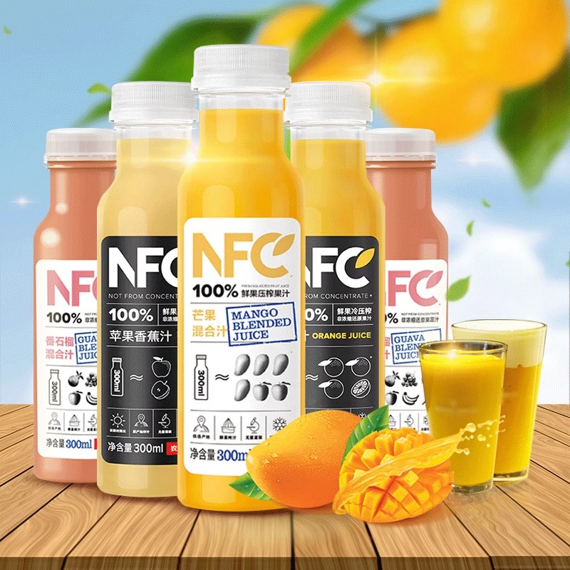 为什么农夫山泉nfc果汁如此受欢迎？ 农夫山泉 淘宝百科网 