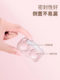 No-tight cover contact lens box high-end portable multi-pair storage care partner dual contact lens box