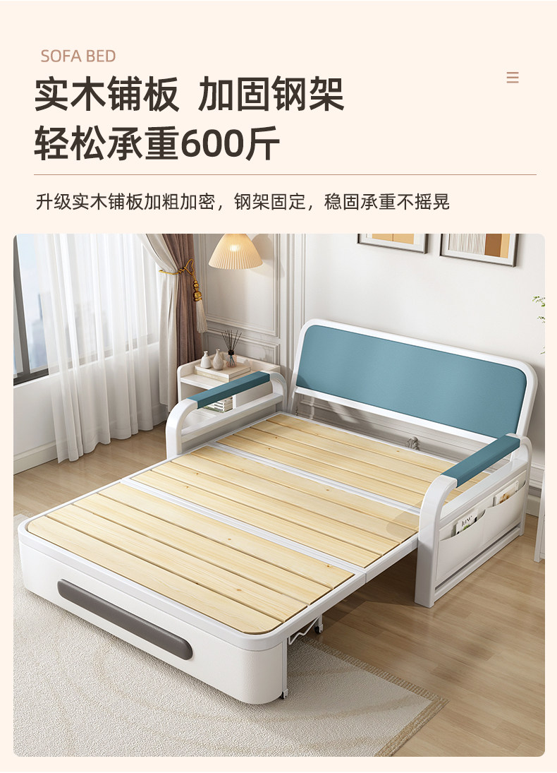 Складной универсальный регулируемый диван для двоих, популярно в интернете, новая коллекция 